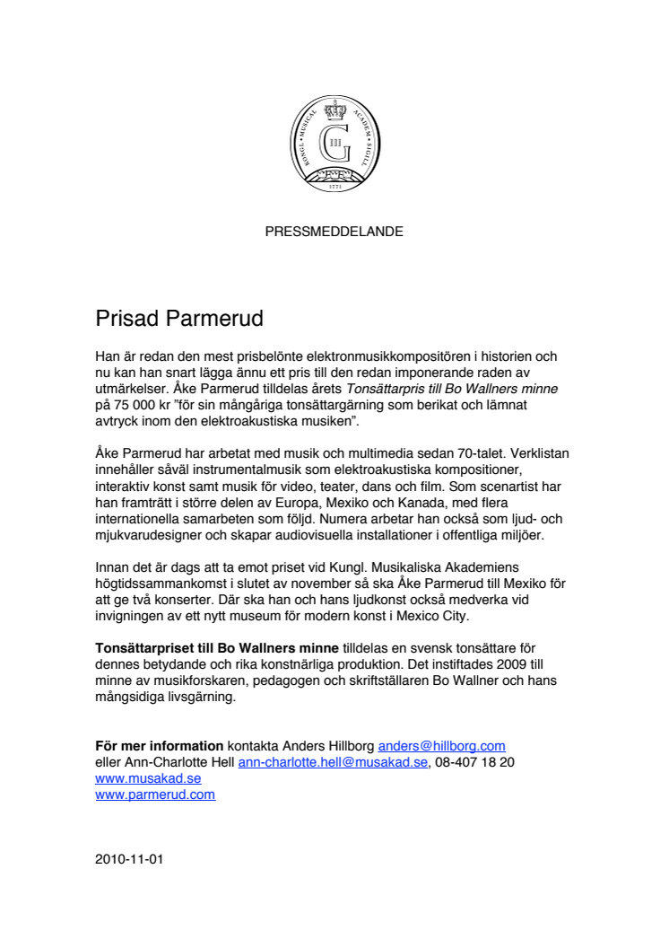 Prisad Parmerud