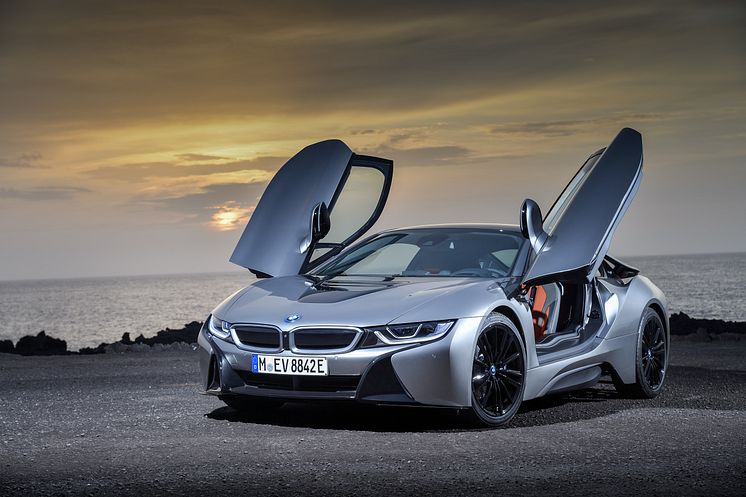 BMW i8 Coupe