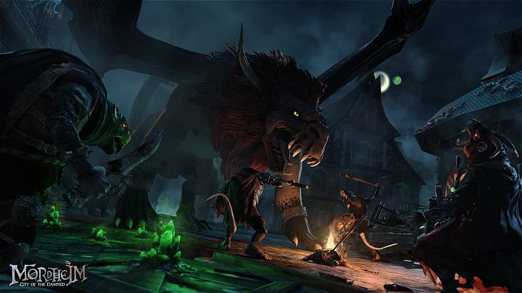 Mordheim: City of the Damned - Console Screenshots