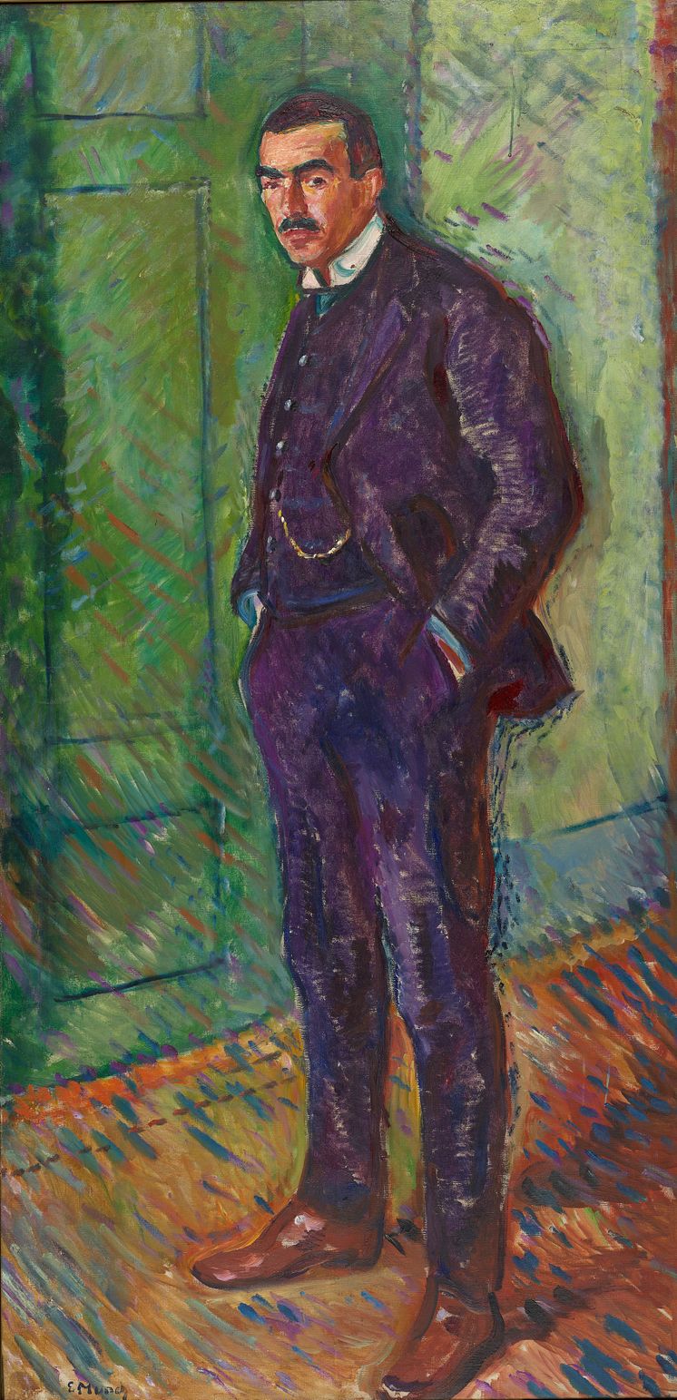 Edvard Munch: Jappe Nilssen (1909)