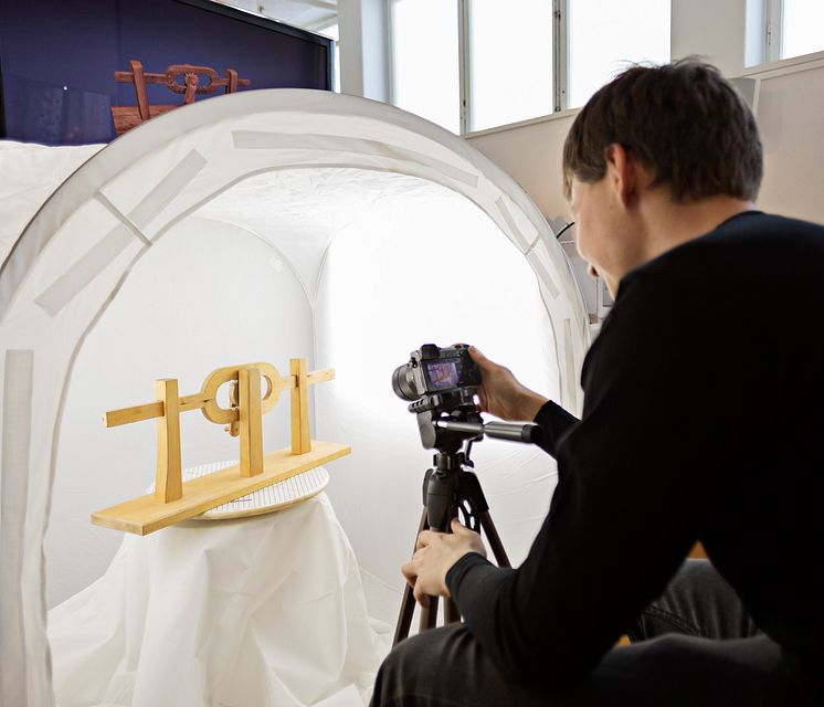 3D-scanning av museiföremål på Tekniska museet