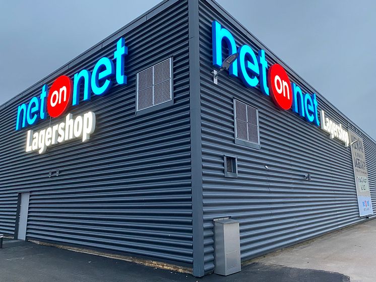 NetOnNet Lagershop