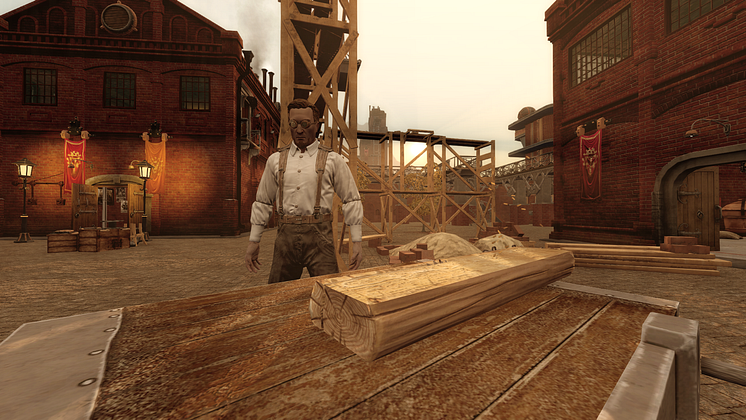 Steam Hammer - Screenshot 2