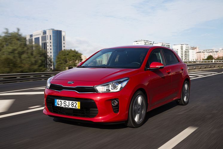 KIA Rio - fjerde generation