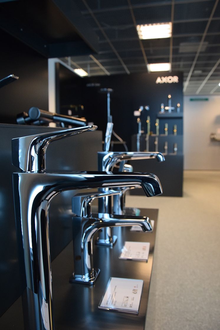 Hansgrohe Suomi uusi showroom