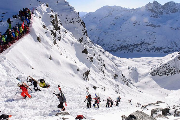 Patrouille des Glaciers, Wallis/Zermatt