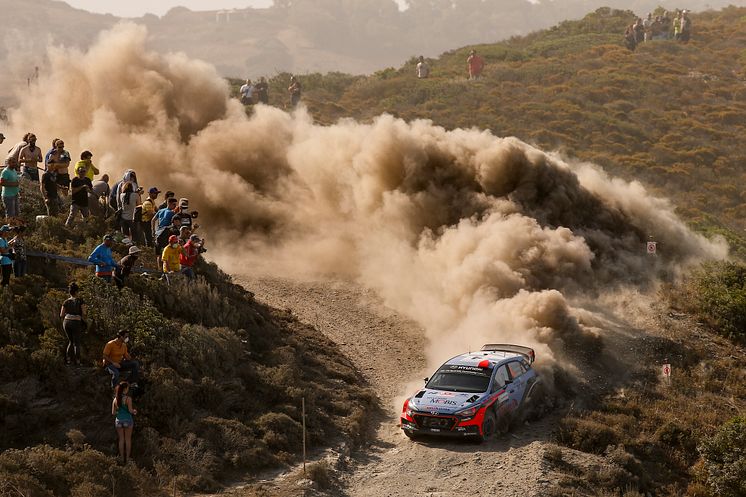 Dani Sordo - Rally Italia Sardegna