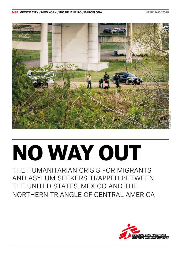 Mexiko: "Ingen utväg"