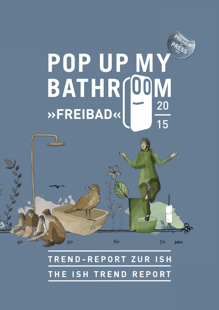 Presse Kit Pop up my Bathroom ISH 2015