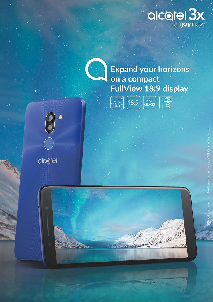 Alcatel 3X