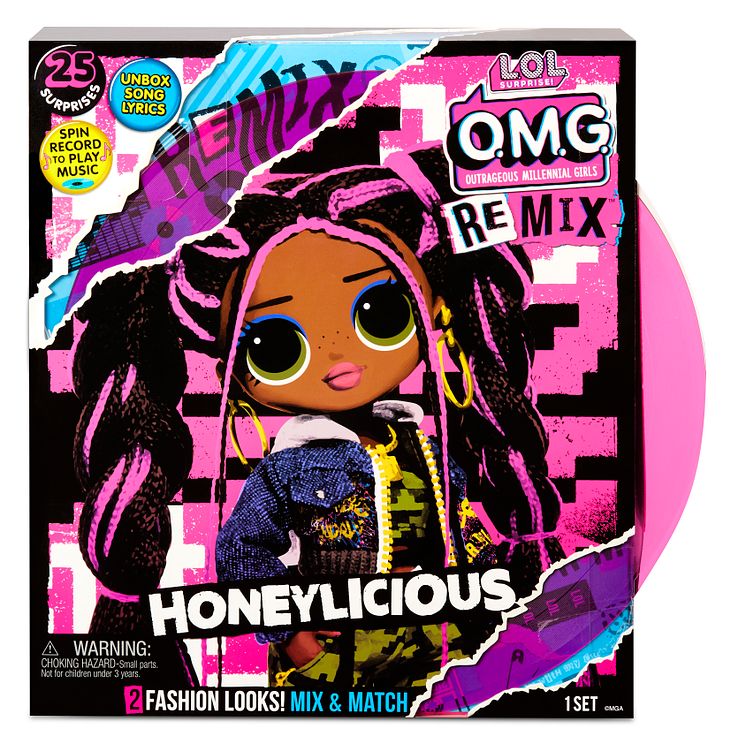 LOL OMG Remix Honeylicious