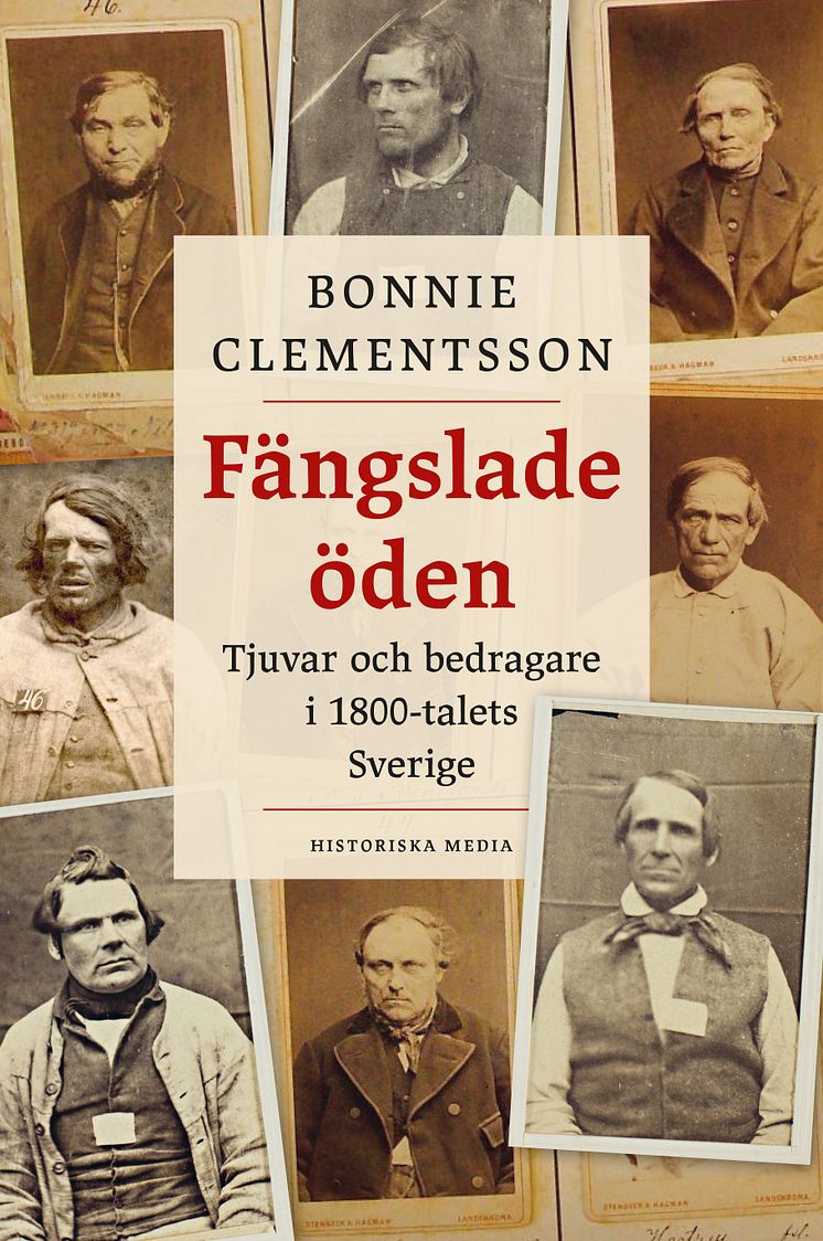 Fängslade öden omslag