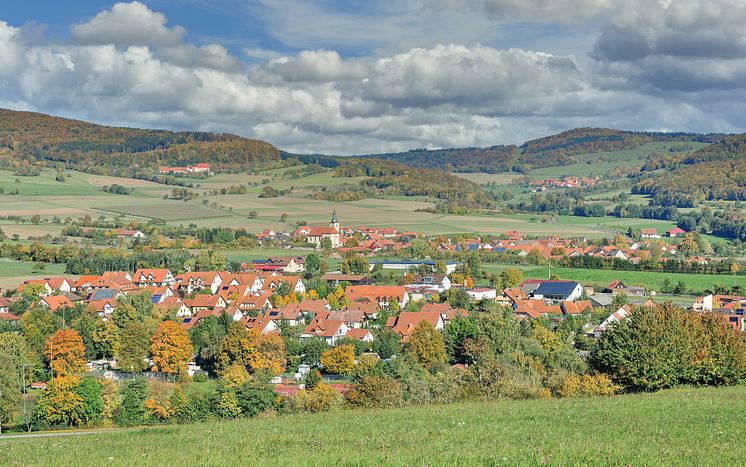 41647139-oberfladungen-bavarian-rhoen-germany