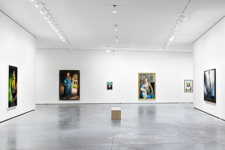 Cindy Sherman Installations photos