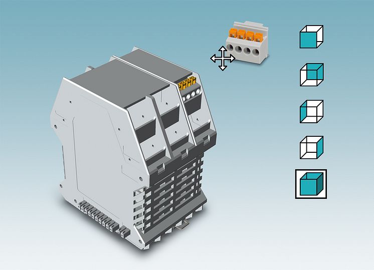 Online configurator for electronics housings