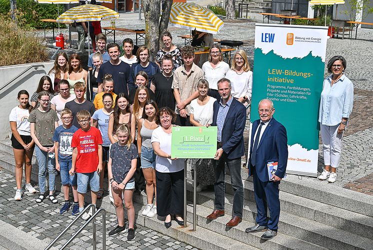 20220727_Schulwettbewerb Klimanutzen_Staatliches Gymnasium Friedberg