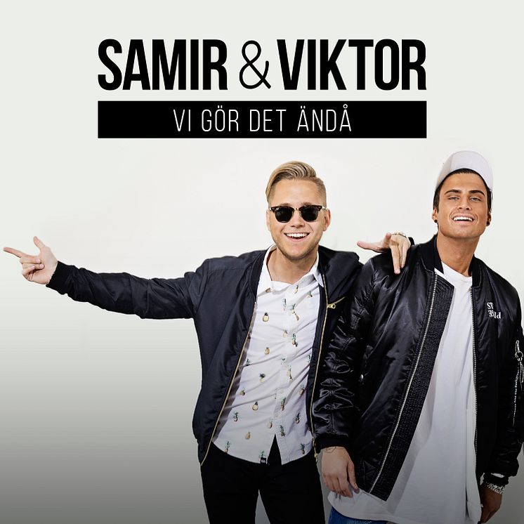 OMSLAG, Samir & Viktor - Vi Gör Det Ändå