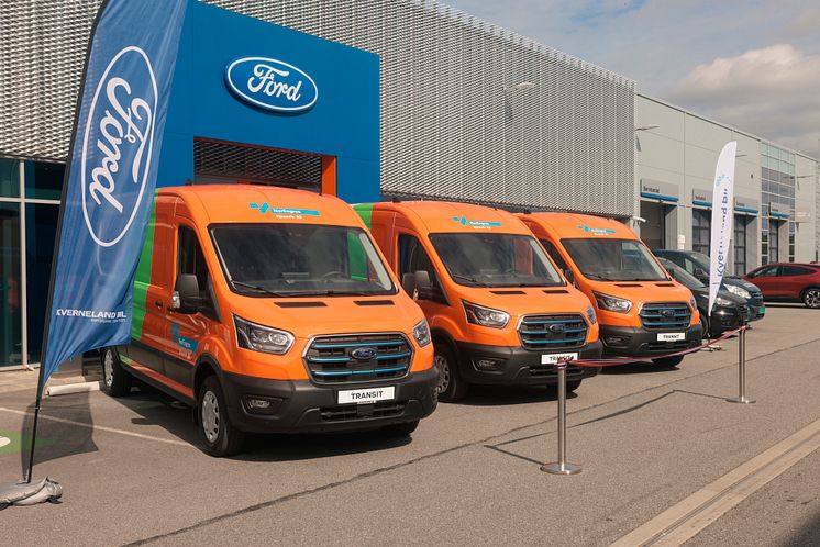 Ford E-Transit Norgespremiere 2022