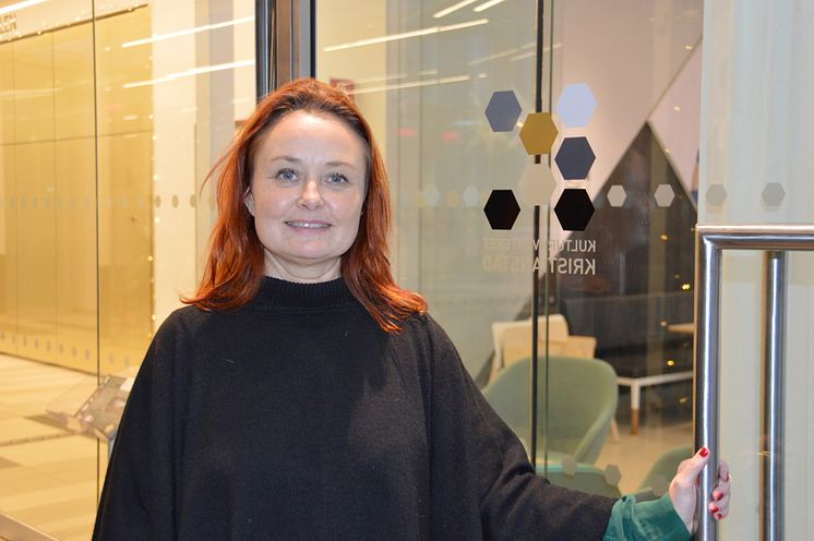 Helen Ortman är ny verksamhetschef på Kulturkvarteret Kristianstad.
