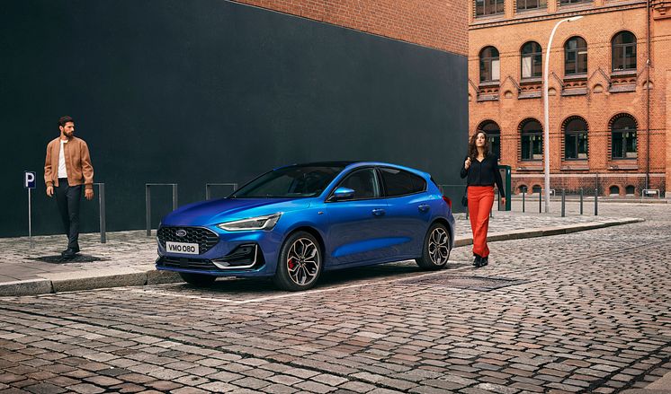 Ford Focus ST-Line 2021 (6)