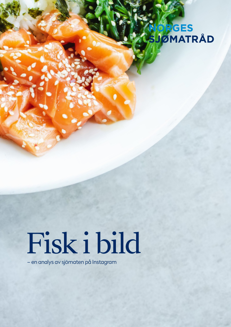 Fisk i bild – en analys av sjömaten på Instagram