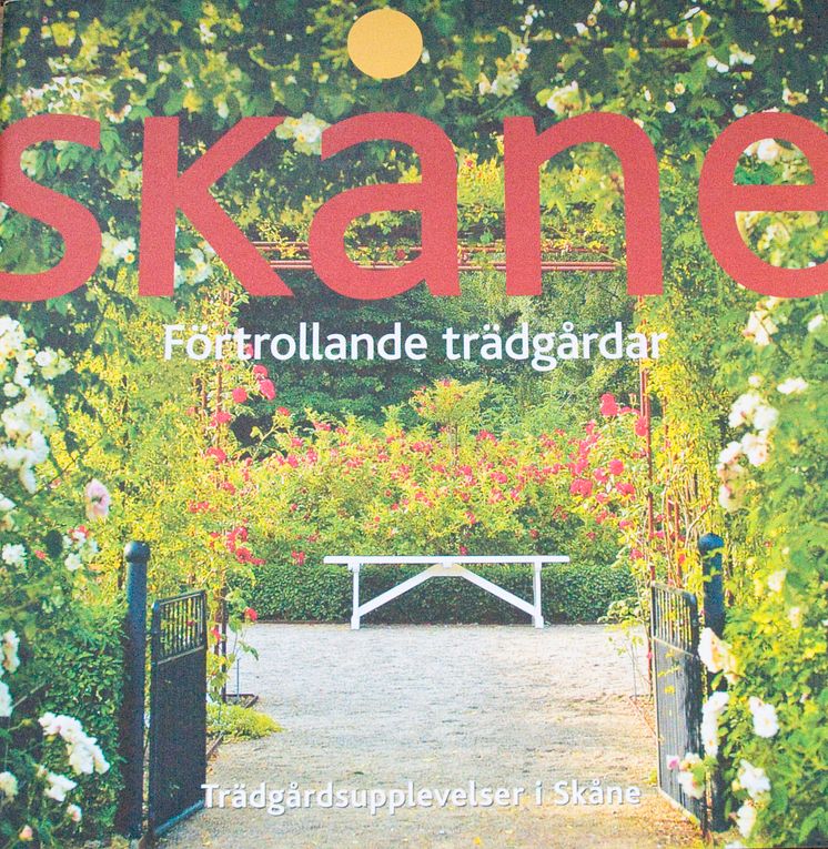 Ny trädgårdsbroschyr från Skåne