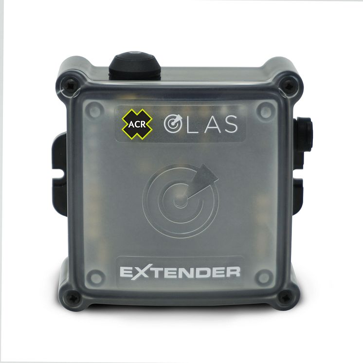 Hi-res image - ACR Electronics - ACR OLAS Extender can be used alongside the ACR OLAS Guardian or Core Base Station to provide coverage for vessels up to 80ft