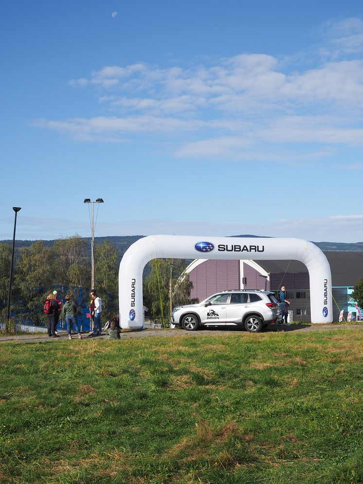 Subaru på Birken