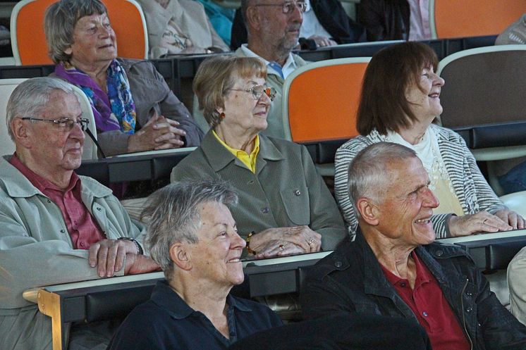 Ministerpräsident Dr. Dietmar Woidke eröffnet am 23. März 2018 das 24. Sommersemester des Seniorenseminars der TH Wildau