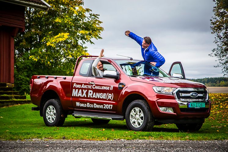 Ford Ranger økokjøring