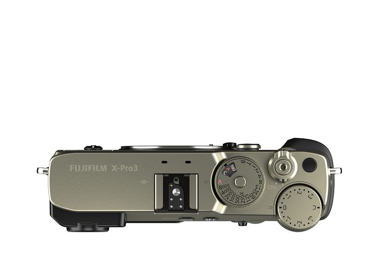 FUJIFILM X-Pro3 top DR silver