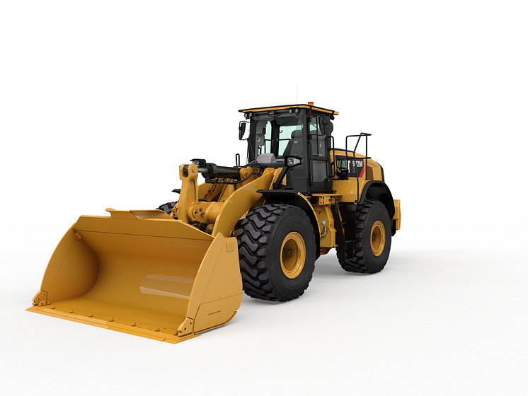 Cat 972M XE, frilagd