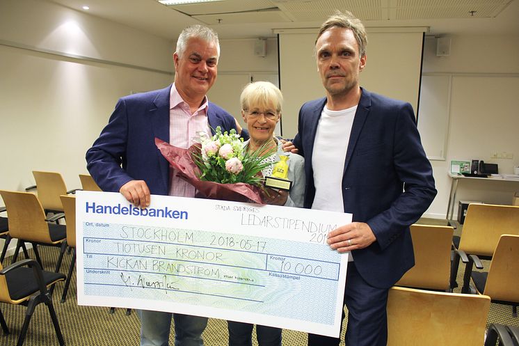 ledarstipendiat 2017 Kickan Brandström