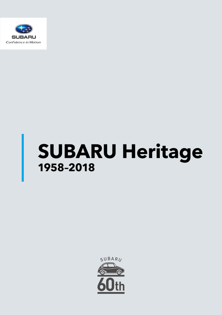 Subaru 60 år