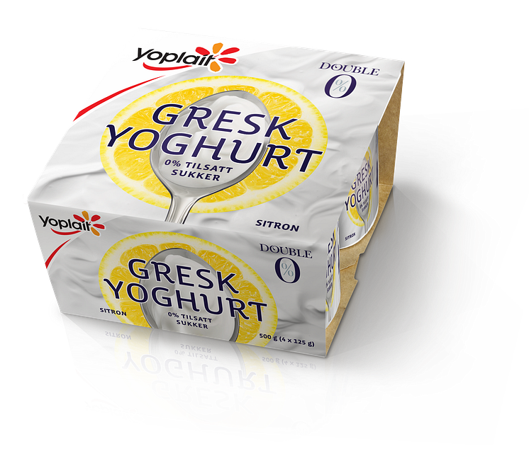 Gresk yoghurt med sitron
