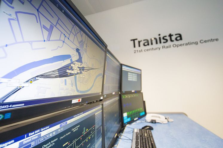 Hitachi Rail Europe’s Tranista Model Office