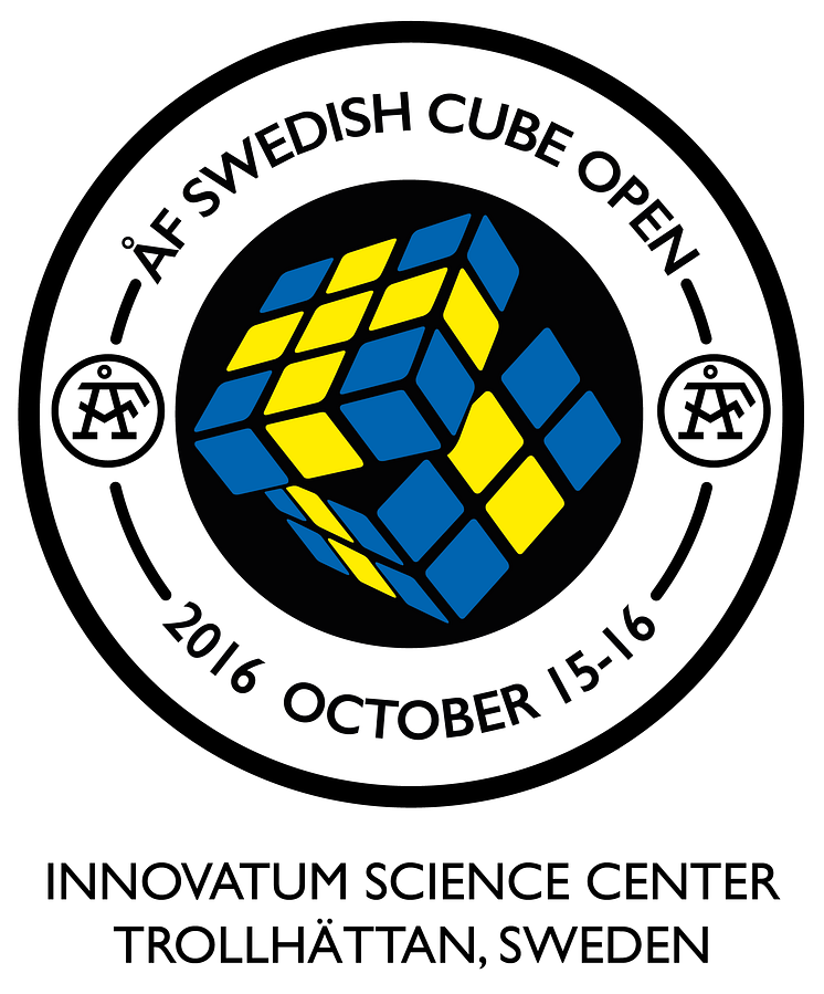 ÅF Swedish Cube Open Logo