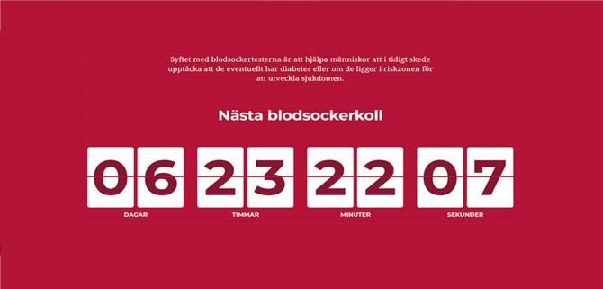 Testa ditt blodsocker gratis