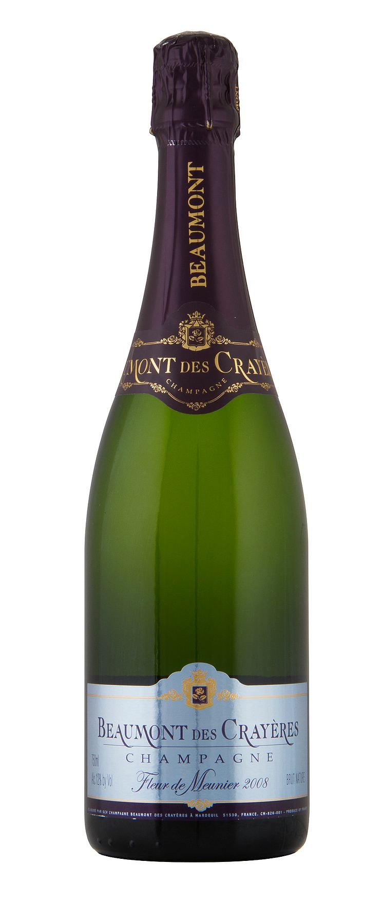 Beaumont des Crayères Pinot Meunier Brut Nature 2008