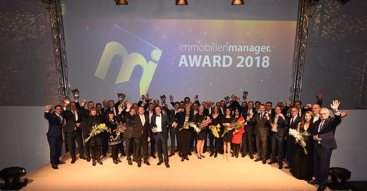 Große Bühne für die Besten: Am 1. März wurden in Köln in 14 Kategorien die immobilienmanager Awards verliehen.
