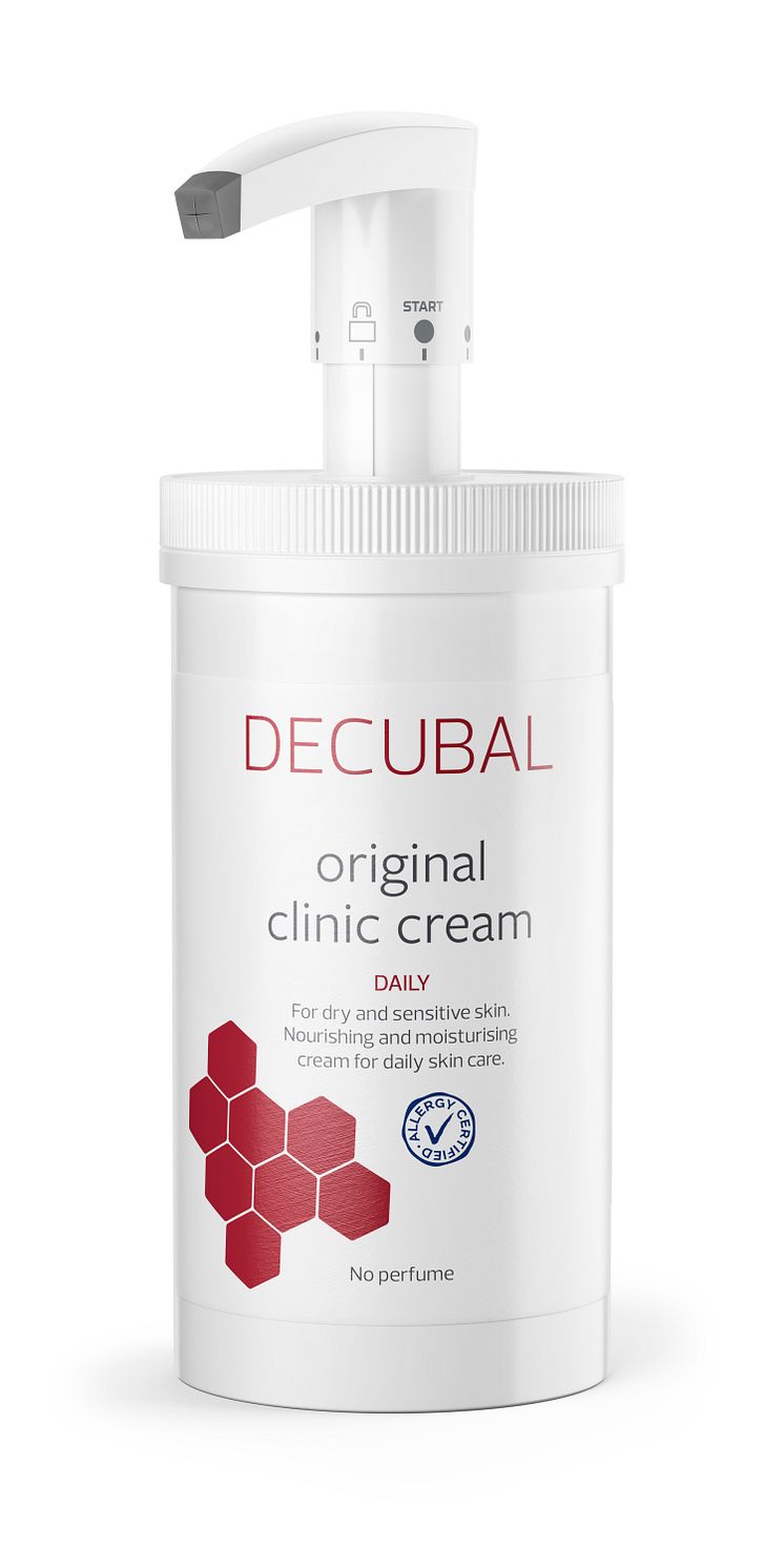Decubal Original Clinic Cream Pump 475 g