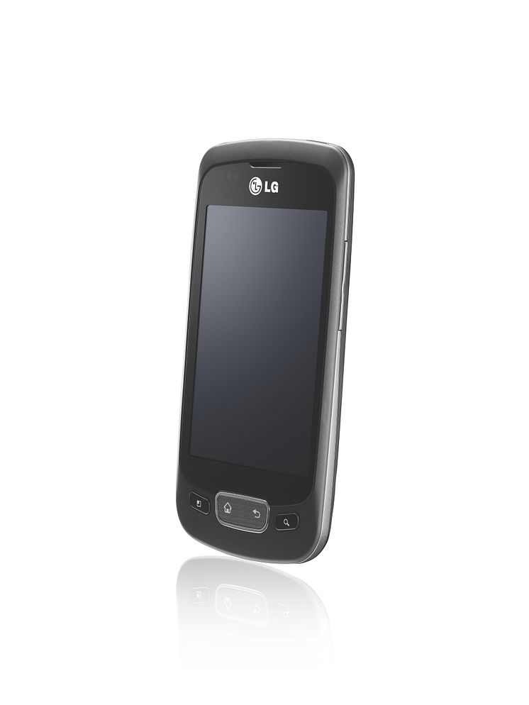 LG Optimus One sidelengs