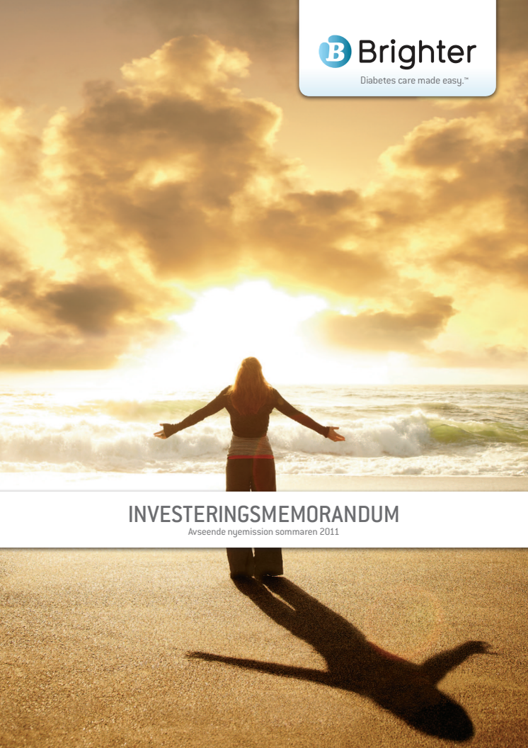 Investeringsmemorandum