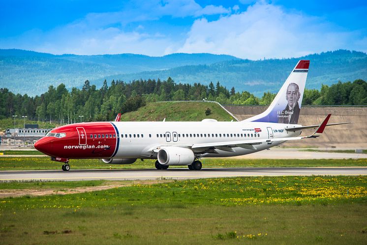 Norwegians LN-NGF