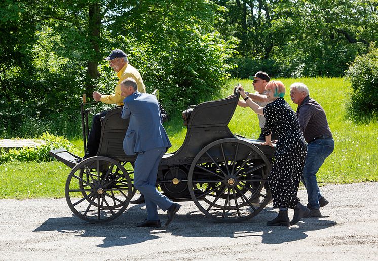 VABIS 1897 rullar igen efter 124 år