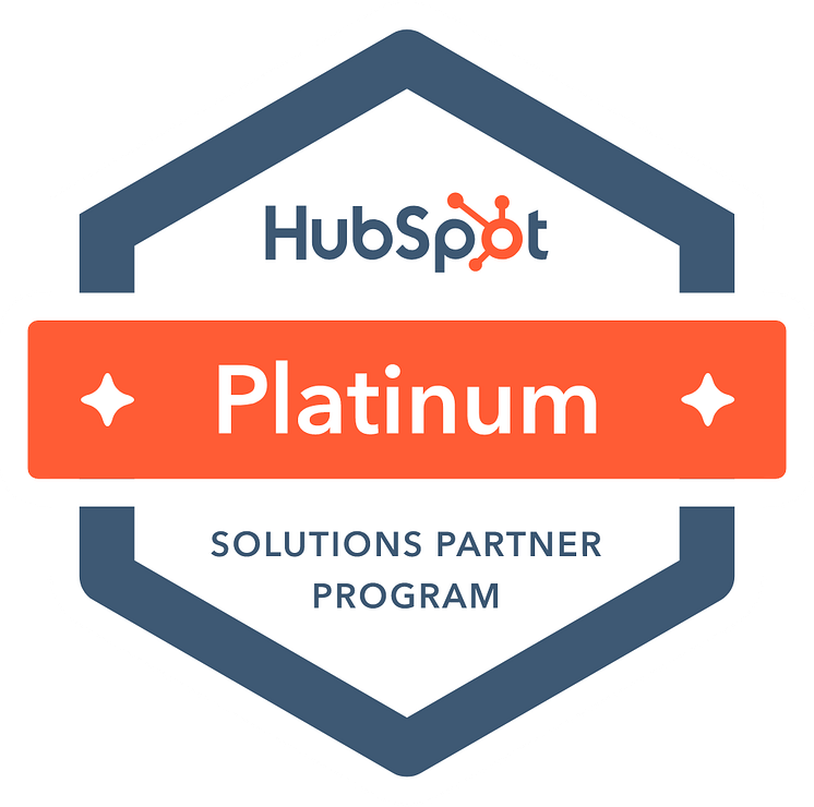 HubSpot Platinum Badge