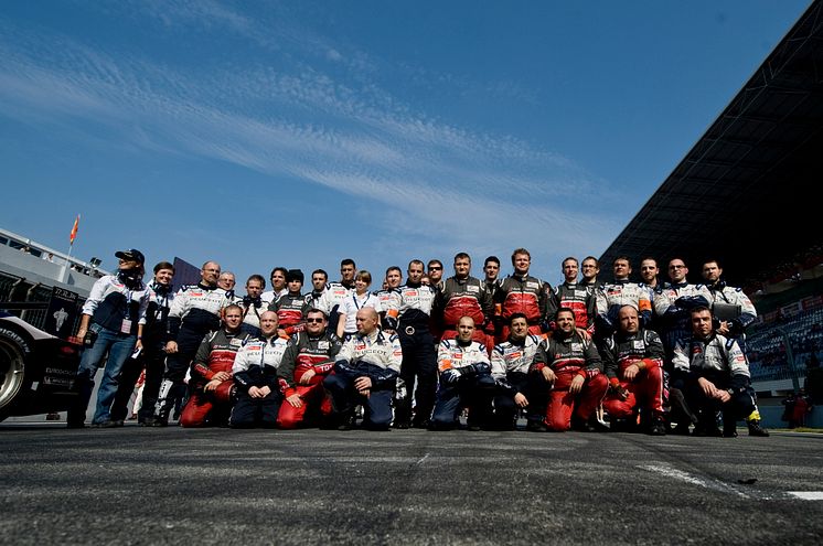 Peugeot 908 avslutar med dubbelseger i Kina och totalseger i Intercontinental Le Mans Cup