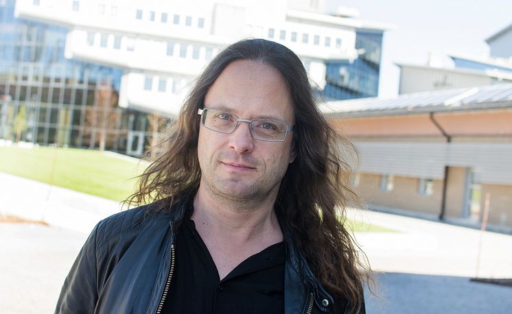 Stefan Östersjö, professor i musikalisk gestaltning vid Luleå tekniska universitet