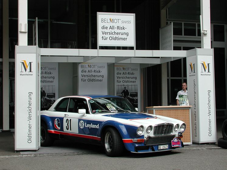 Oldtimer richtig pflegen: Live-Demonstrationen von GLOBO am BELMOT-Messestand (Foto 2)