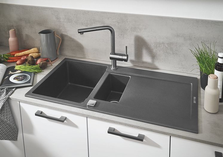 GROHE_Kitchen Solutions_Grey